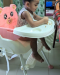 Baby BH218 Model High Feeding Chair